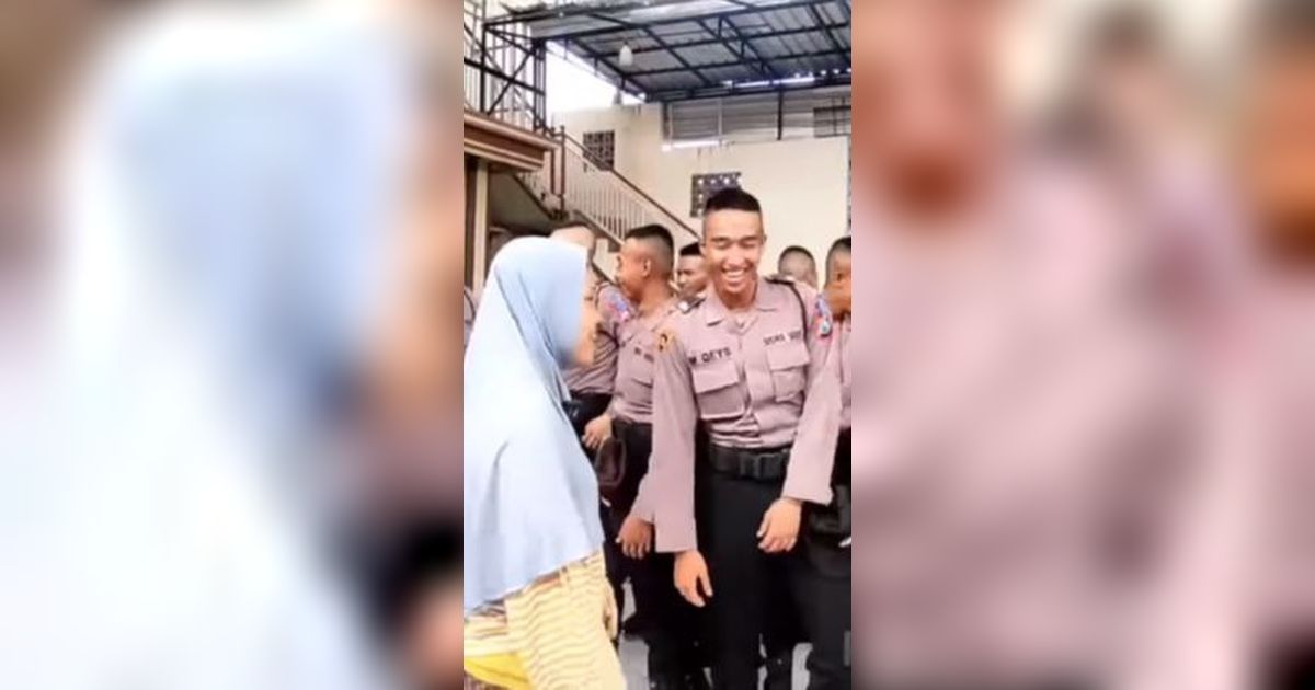 Puluhan Siswa SPN Sambangi Yayasan Aipda Purnomo yang Menampung OGDJ Untuk Menjadi Polisi Baik 'Dilatih Jadi Sosial'