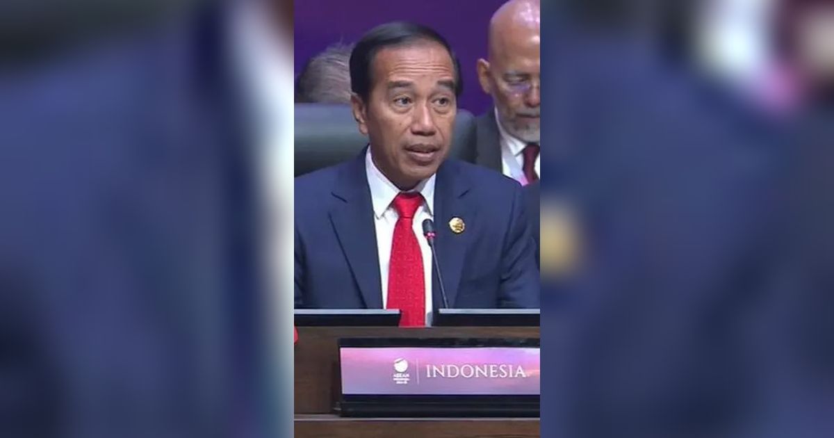 Jokowi Tekankan soal 'Trust' saat pertemuan dengan China, Begini Respon PM Li Qiang