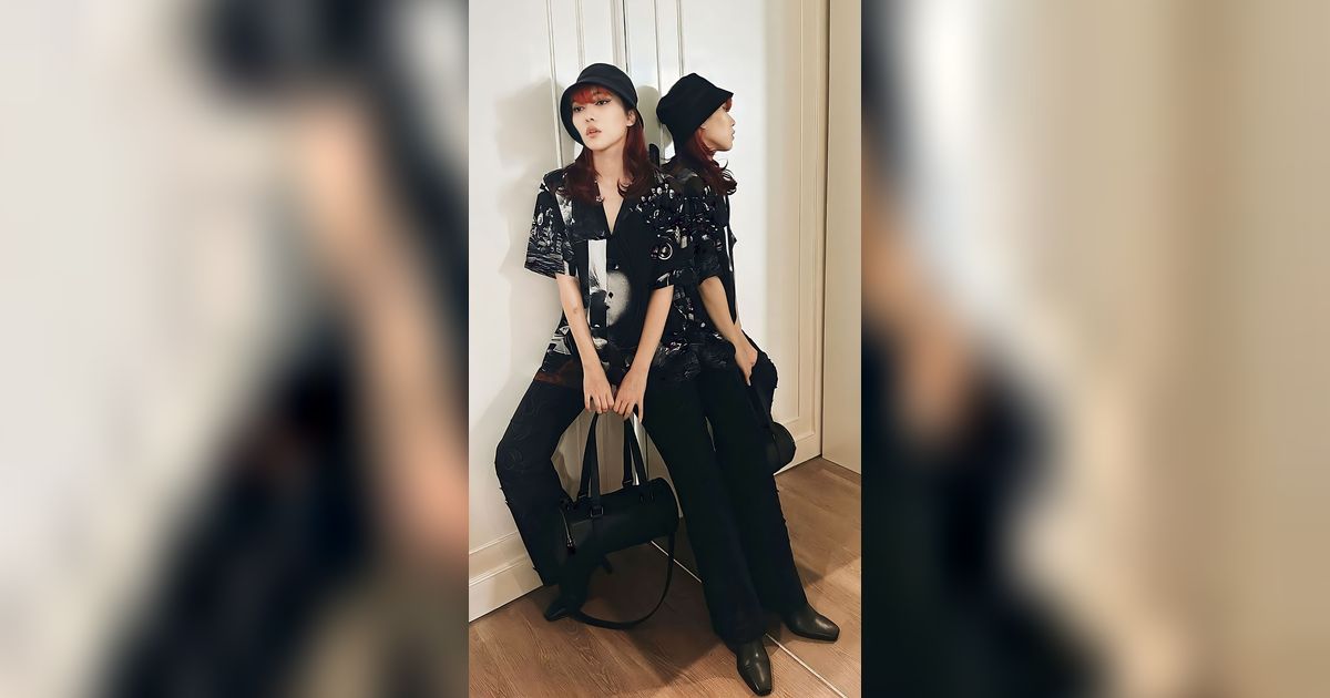 Outfit Anak Skena ala Isyana Sarasvati