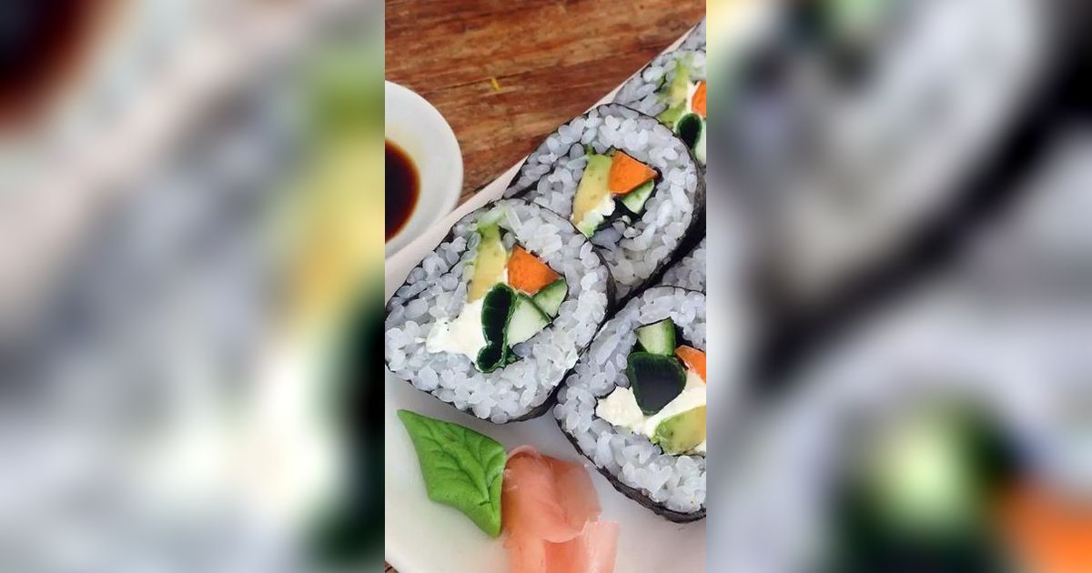 5 Resep Sushi Ala Rumahan & Mudah Dibuat, Tonjolkan Cita Rasa Otentik yang Lezat