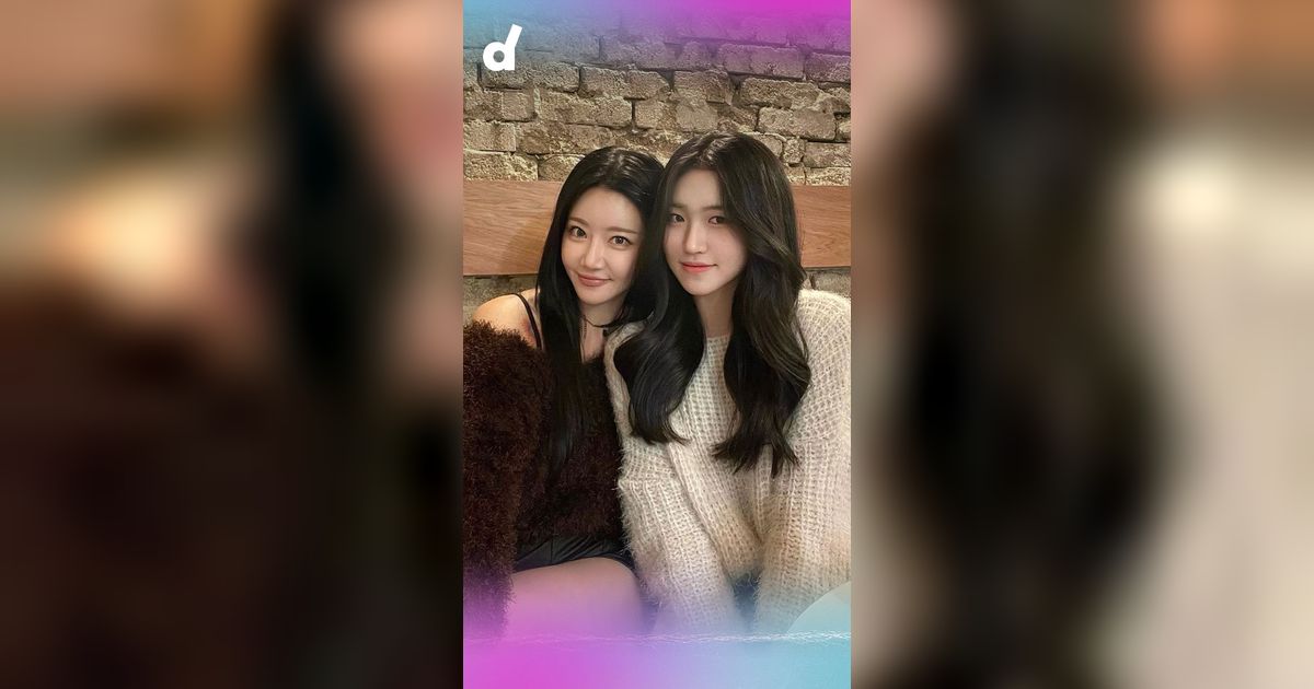 Viral Wanita 50 Tahun Rasa ABG Idol Korea, Awet Muda Bak Kembar dengan Anaknya
