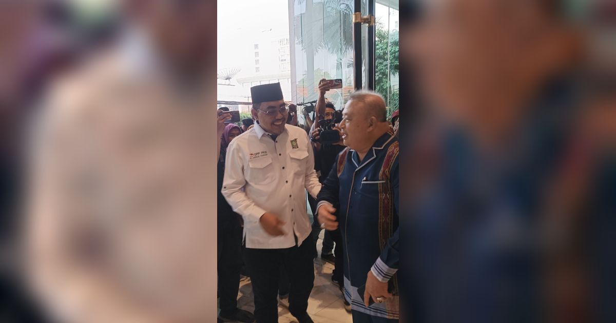 Kompak, Waketum PKB Tiba di NasDem Tower: Kita Jelas, Tetap 11-12