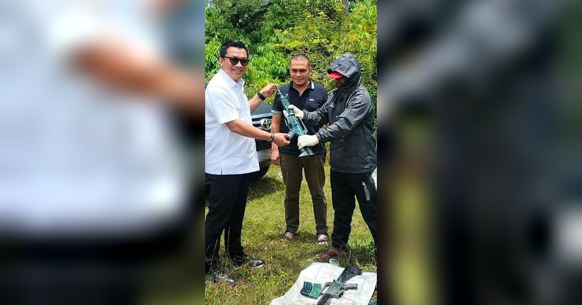 Dua Senjata Sisa Konflik Aceh Disimpan Warga Belasan Tahun, Begini Ceritanya