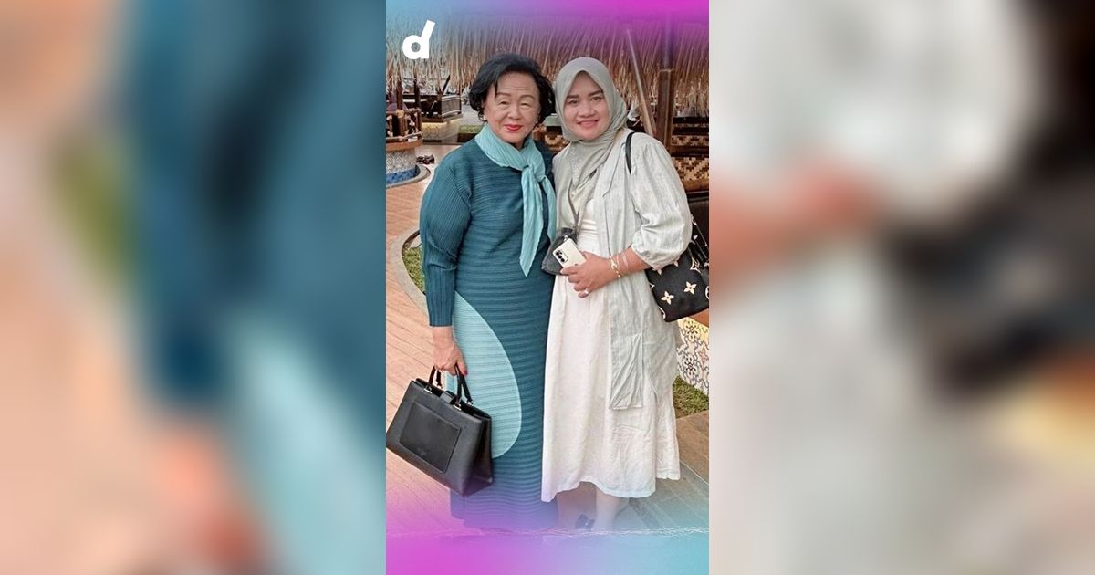 Punya Mantu Pejabat, Potret Ibunda Puput Nastiti Devi Mertua Ahok yang Selalu Tampil Sederhana, Kompak Dengan Besan