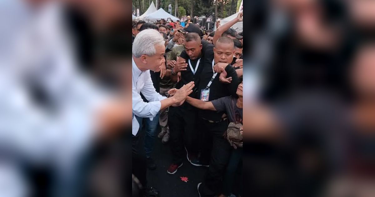 VIDEO: Pidato Perpisahan Ganjar Pranowo Berisi Pesan Cinta ke Warga Jawa Tengah