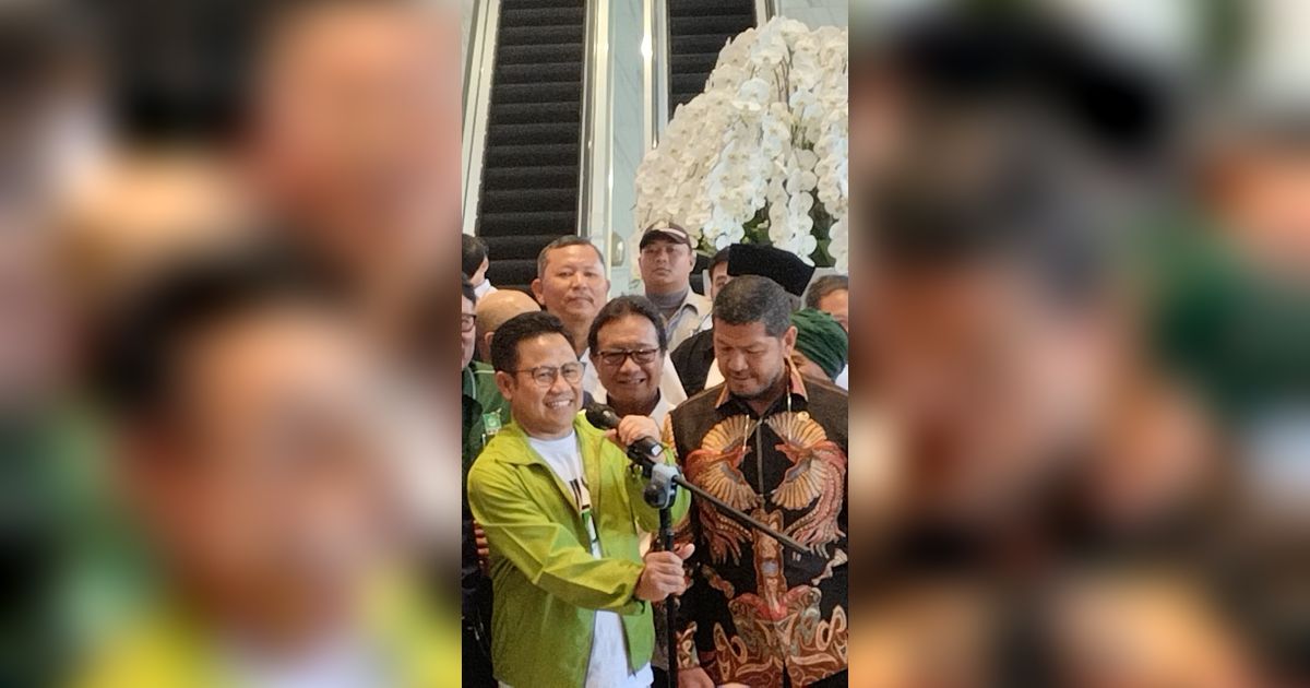 Cak Imin dan Elite PKB Rapat di NasDem Tower Bahas Pemenangan Pilpres, Begini Strateginya