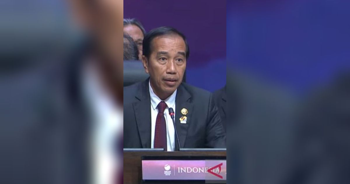 Jokowi: Kerja Sama ASEAN dan Jepang Saling Menguntungkan