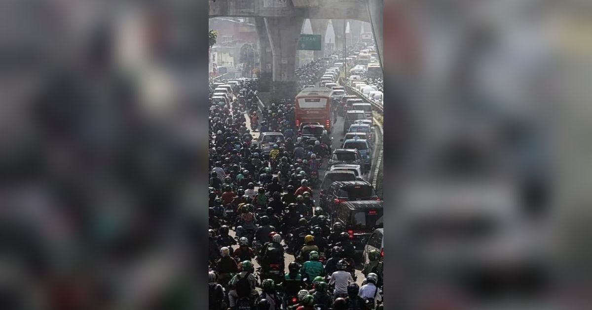 Jakarta Macet Parah Pagi Tadi, Polisi: Hanya Sebentar Saja