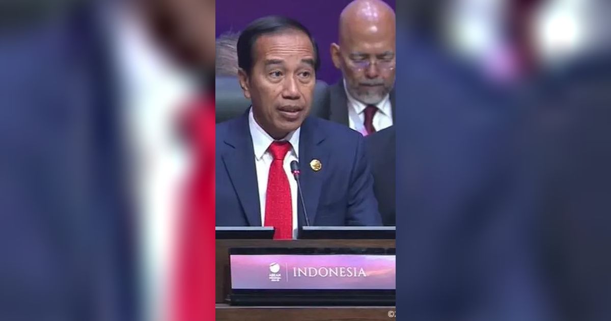 Jokowi Ajak AS Jaga Kekuatan Positif Demi Perdamaian Kawasan Indo-Pasifik