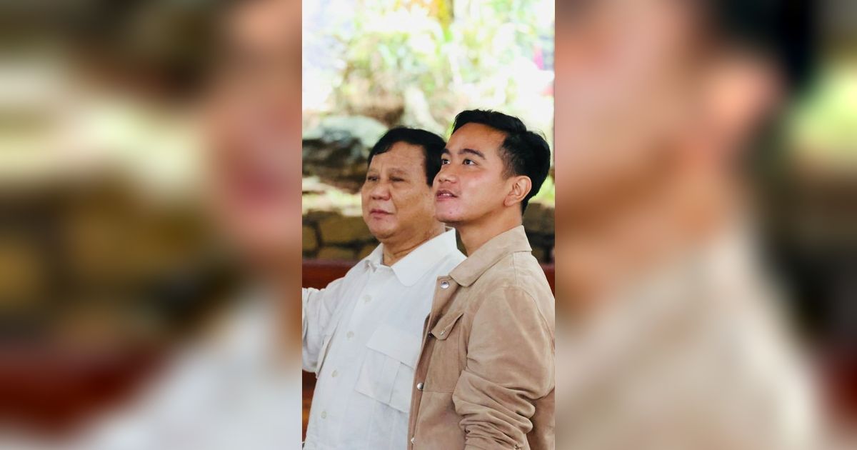 Prabowo Soal Cawapres: Erick Thohir dan Gibran Muda, Ridwan Kamil Oke