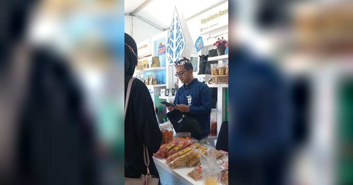 UMKM di Acara PRS Sukses Jadi Produsen Snack Setelah Mendapat Modal & Inkubasi Bisnis dari BRI