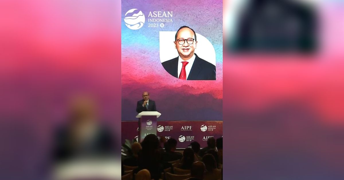 Wamen BUMN Rosan Roeslani Apresiasi BNI Mobile Banking di AIPF 2023