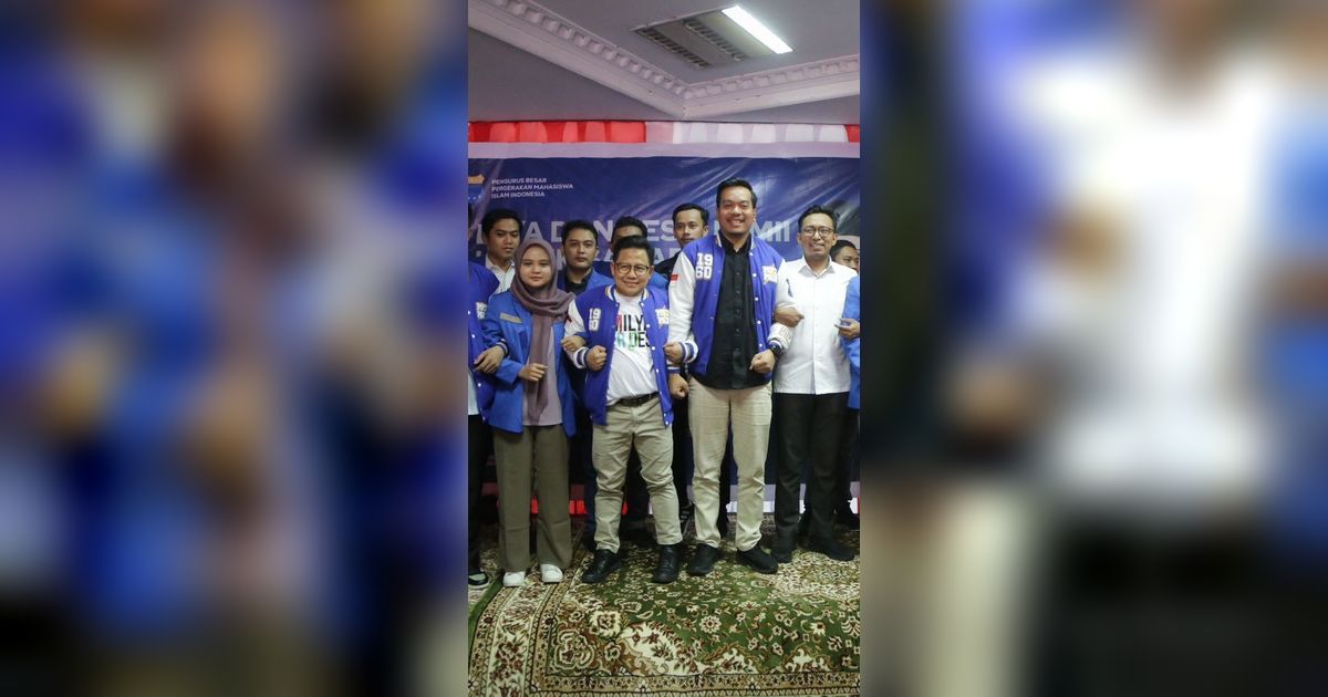 PMII Dukung Cak Imin Maju jadi Cawapres Anies Baswedan, Ini Alasannya