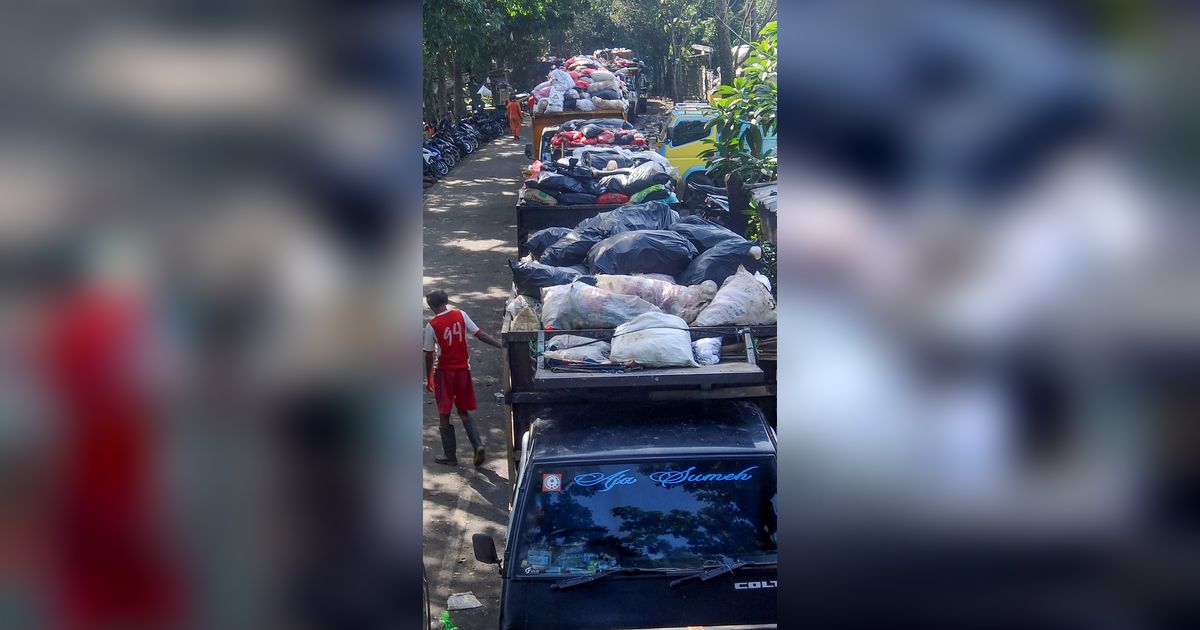 Kedapatan Buang Sampah Sembarangan, 30 Warga Yogyakarta Didenda Rp400 Ribu