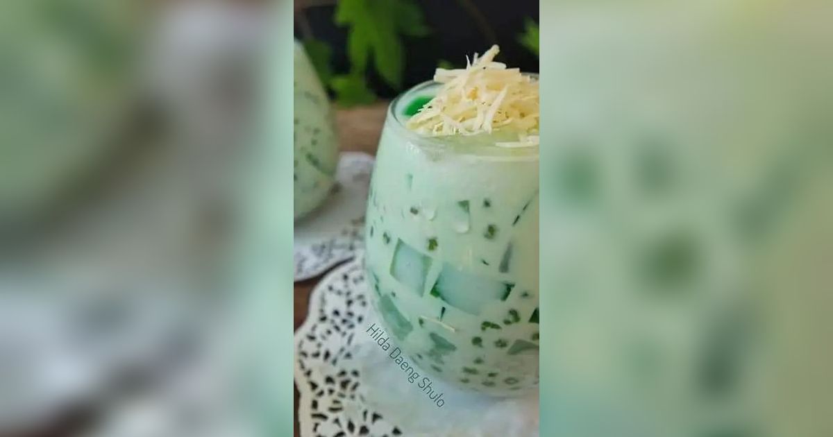 Resep Es Buko Pandan yang Segar dan Praktis, Cocok untuk Jualan