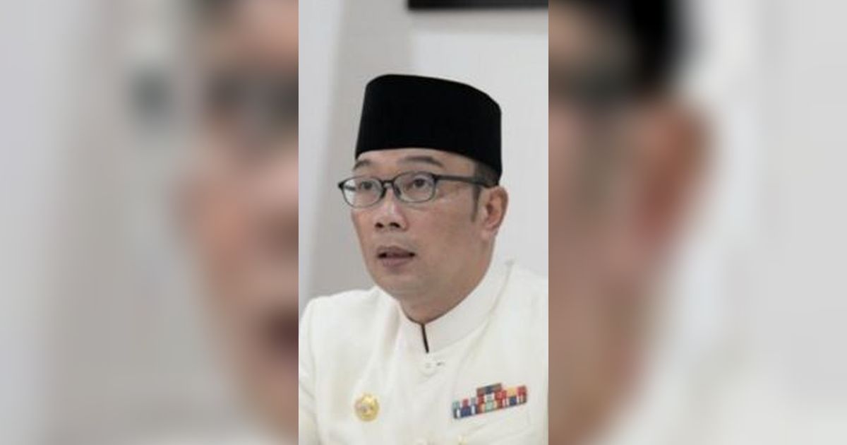 Ridwan Kamil Jelaskan 'Breaking News' Pekan Depan di Tengah Isu Cawapres Ganjar