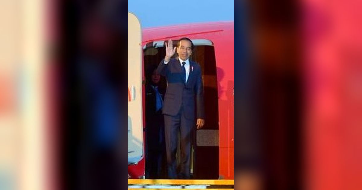 Presiden Jokowi Depan Pemimpin ASEAN Bicara Perpecahan