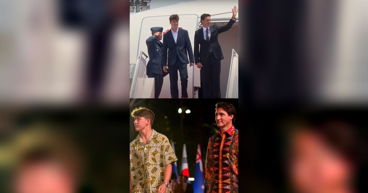 Berusia 15 Tahun, Ini Potret Xavier Anak Justin Trudeau PM Kanada yang Tampannya Bikin Salfok Netizen