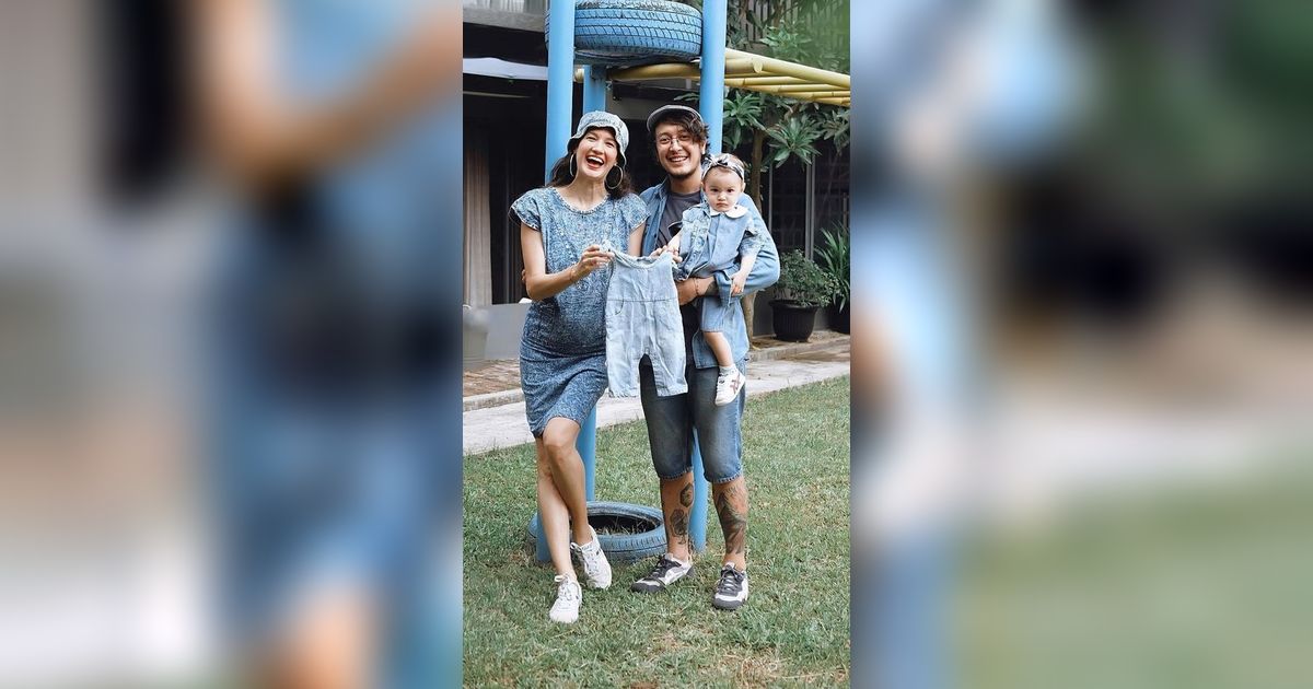 Potret Cantik Nadine Chandrawinata yang sedang Hamil Anak Kedua, Perut Makin Besar