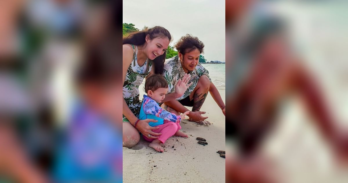 Seru! Babymoon Nadine Chandrawinata di Hutan Mangrove dan Pantai