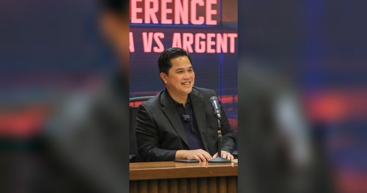 Hidup Lagi Capek-Capeknya, Dangdutan sama Pak Bas Seketika Lelah Erick Thohir Hilang