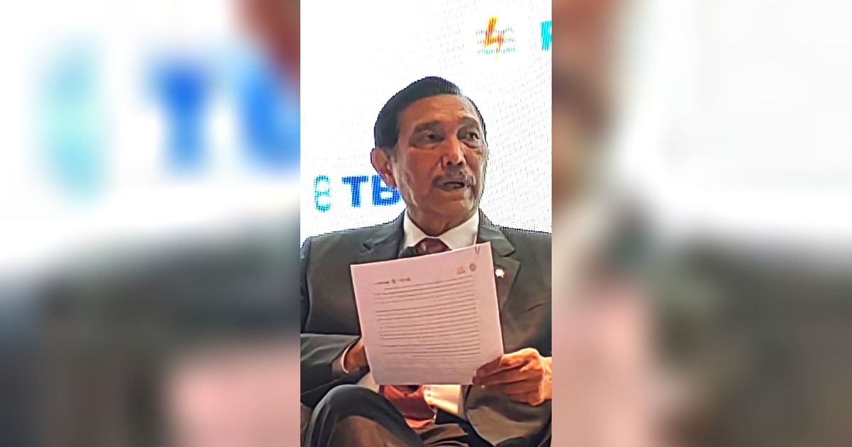 Di Forum ISF 2023, Luhut Ungkap Harta Karun Indonesia yang Belum Diketahui Dunia