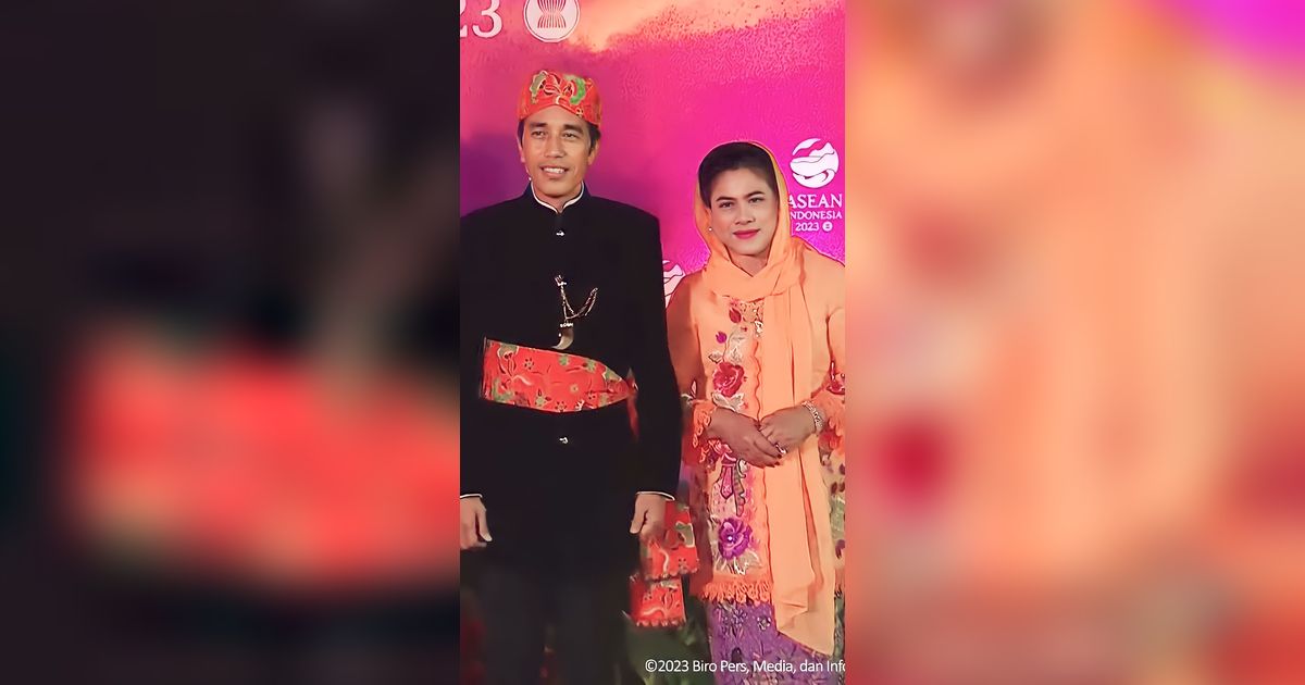 Potret Anak Justin Trudeau dan Sultan Brunei di Gala Dinner KTT ke-43 ASEAN, Jokowi Sampai Terpesona
