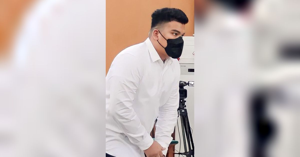 Shane Lukas Divonis 5 Tahun Penjara, Hakim Nilai Ada Unsur Kesengajaan