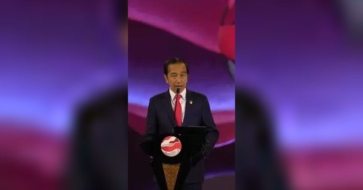 Jokowi Ingatkan Negara Asia Timur: Kita Semua  Bertanggung Jawab Tidak Ciptakan Perang Baru