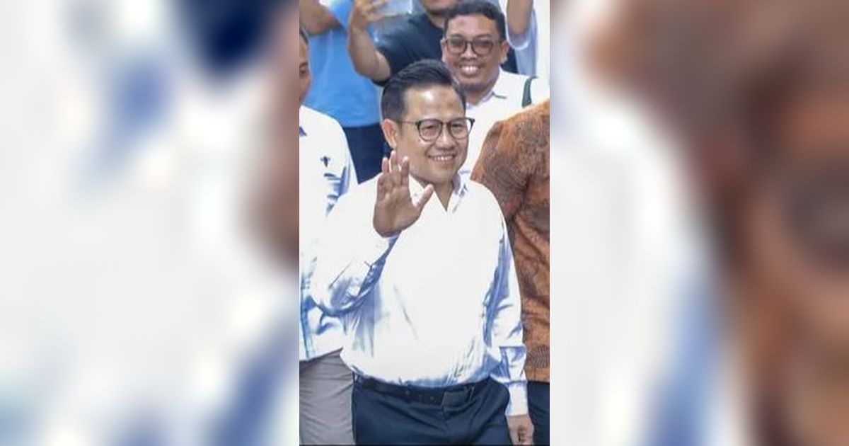 Reaksi Anies soal Cak Imin Diperiksa KPK Terkait Kasus Pengadaan Sistem Proteksi TKI