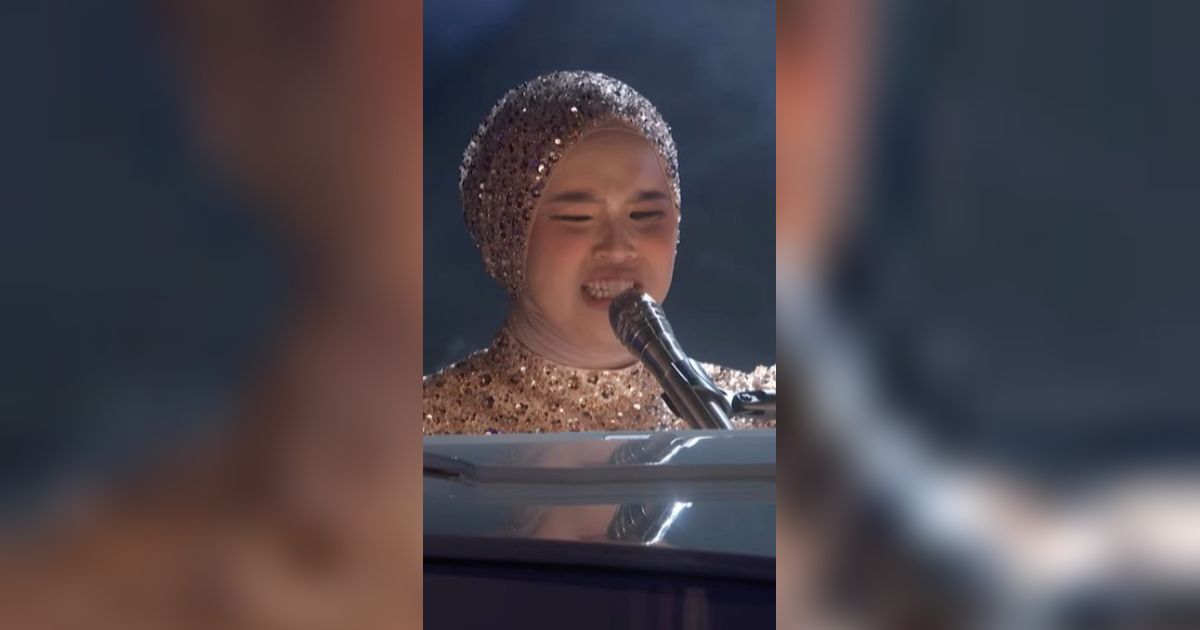 Penampilan Putri Ariani di Semifinal AGT Begitu Memukau, 4 Juri Langsung Standing Ovation