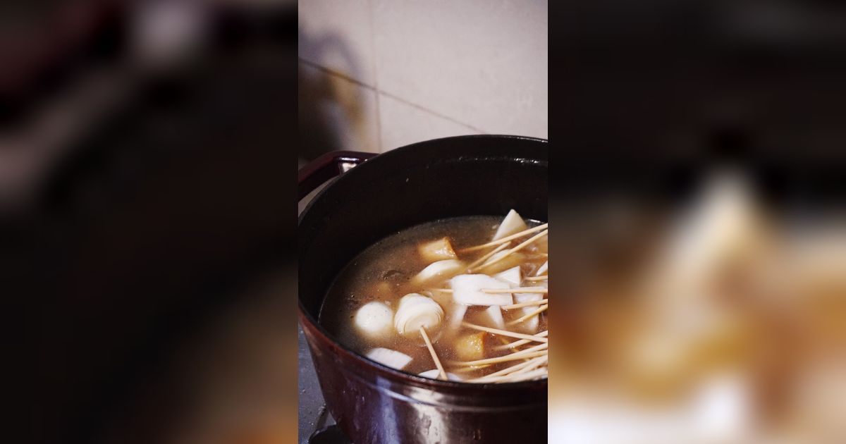 Camilan Diet, Ini Dia Resep Odeng Rendah Kalori Ala Restoran