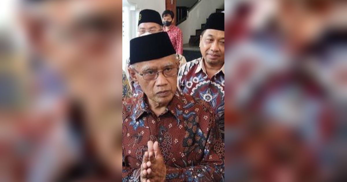 Ketum Muhammadiyah Tolak Wacana BNPT Kontrol Tempat Ibadah