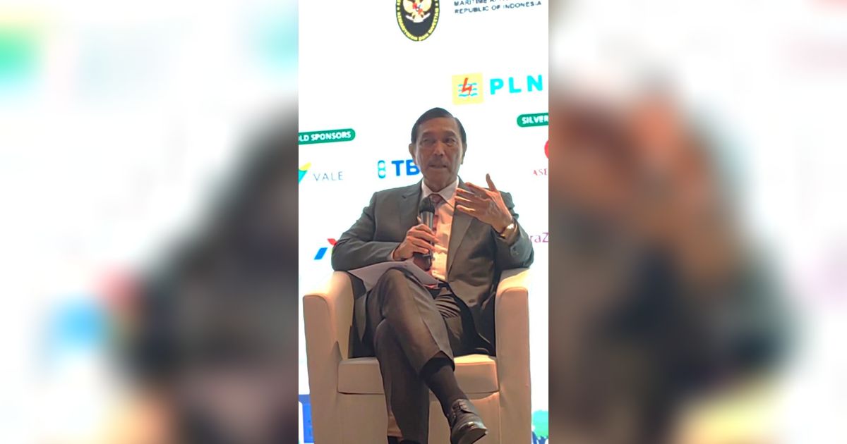 Di ISF 2023, Luhut Optimis Ekonomi Indonesia Akan Lampaui Rusia Pada 2025