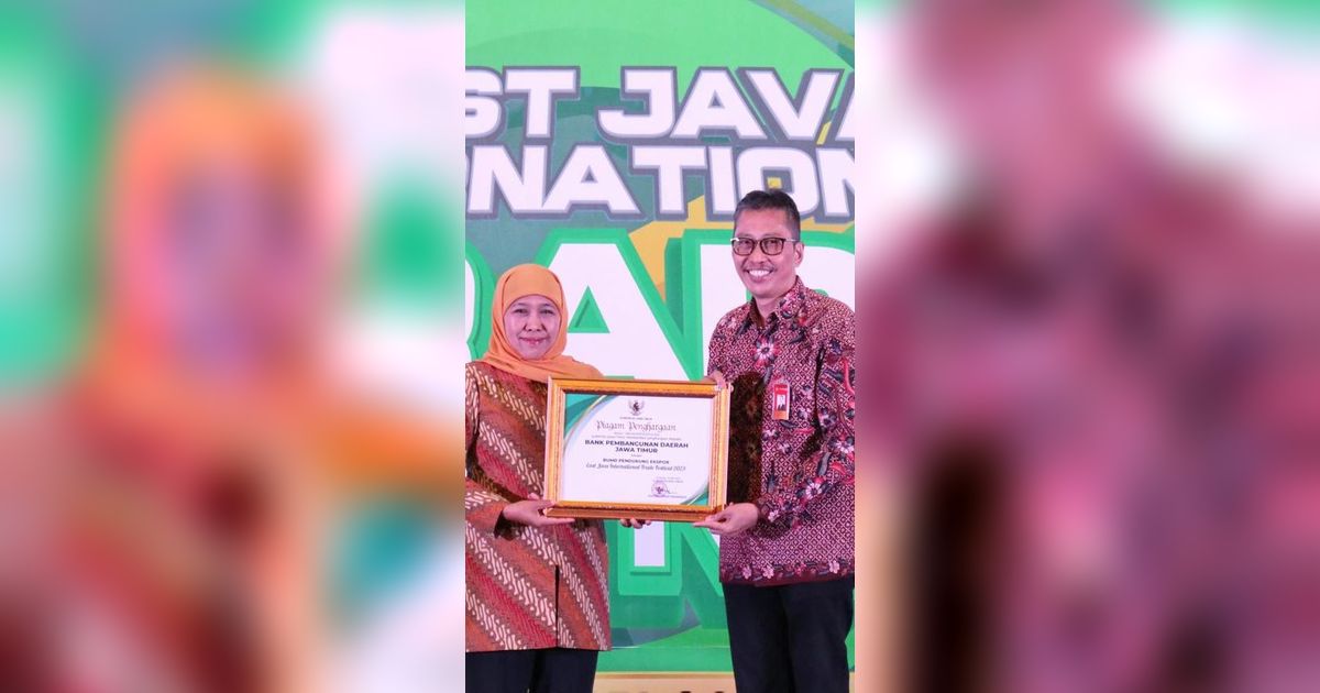 Gubernur Jawa Timur Resmikan Desa Pendulum Devisa Binaan Bank Jatim