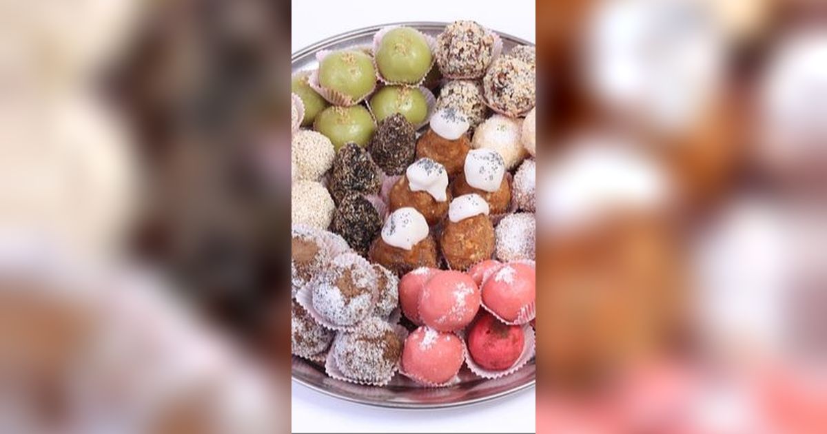 Resep Mochi Bites Viral, Camilan Lezat, Lembut, dan Kenyal