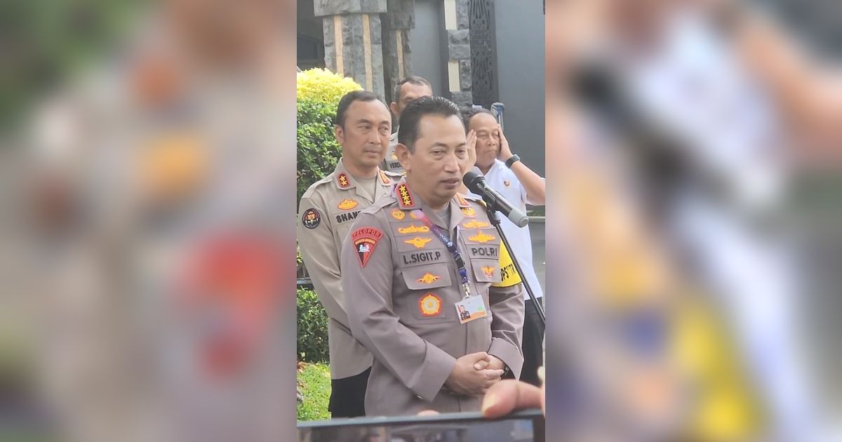 Penjelasan Kapolri Sigit Soal Bentrok Tni Polri Dengan Warga Rempang