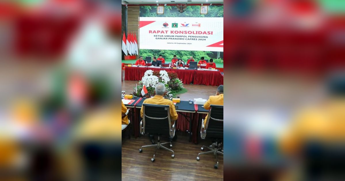 PPP Bocorkan Breaking News Pekan Depan, Antara Cawapres atau Partai Pendukung Ganjar