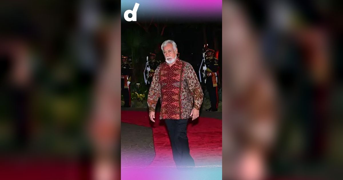 Pecah Banget! Momen Xanana Gusmao Joget Dangdut di Gala Dinner KTT ASEAN 2023