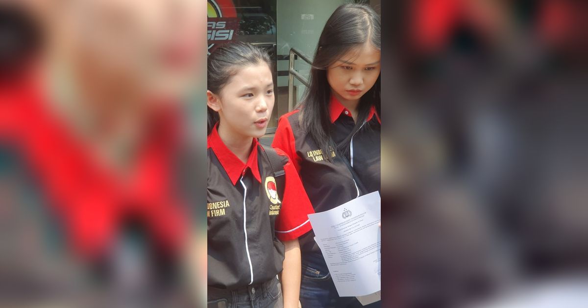 Kate Victoria Lim, Anak Pengacara yang Tantang Kapolri Debat Laporkan Perwira Polisi ke Propam Polri