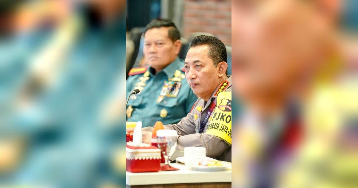 Kapolri: Sinergitas TNI-Polri, KTT ASEAN Berjalan Aman