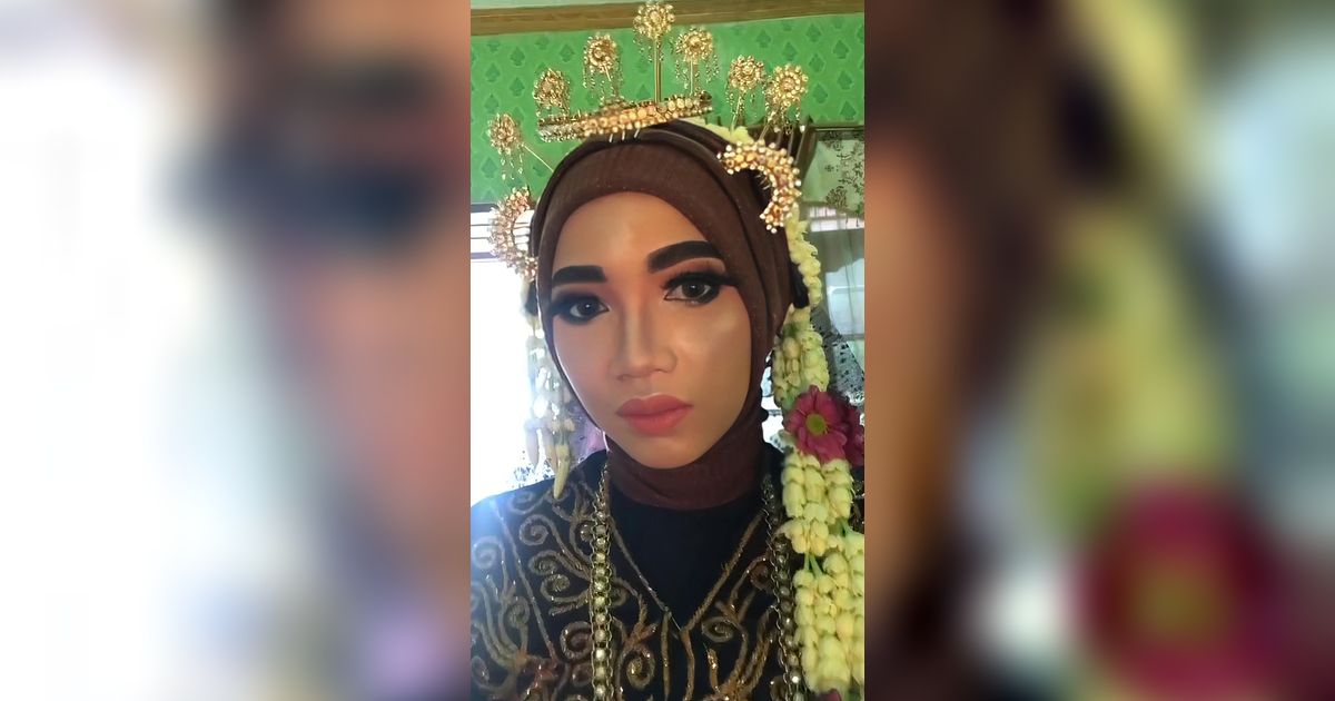 Curhat Pengantin Dirias MUA Pilihan Mertua: Minta Dimakeup Pengantin Putri Solo, Hasilnya Malah Jadi Mirip Shin Chan
