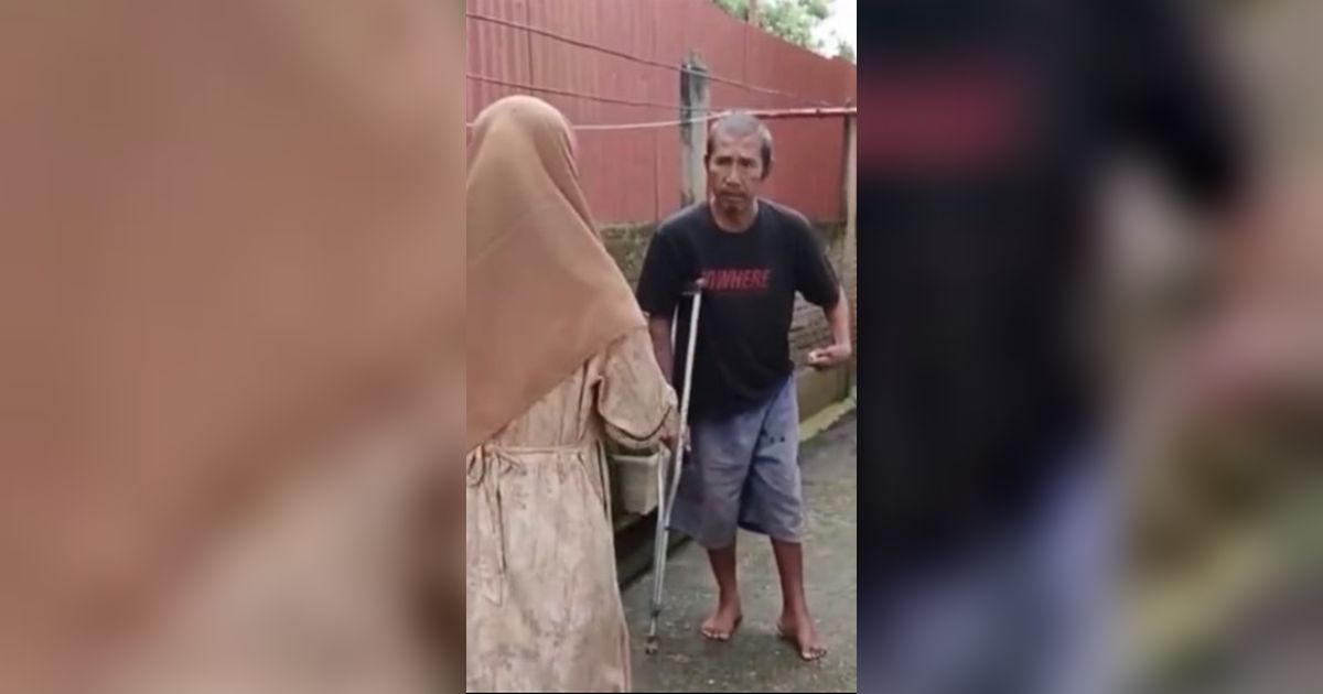 Tak Pernah Jumpa Sejak Lahir hingga Usia 23 Tahun, Wanita Ini Nangis saat Lihat Kondisi dan Rumah Sang Ayah