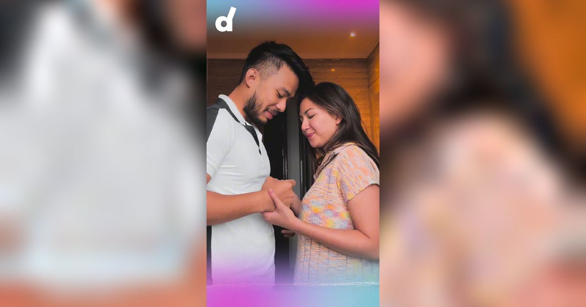 Bikin Haru, Detik-detik Jessica Mila Tunjukan Kehamilan ke Suami dan Keluarga