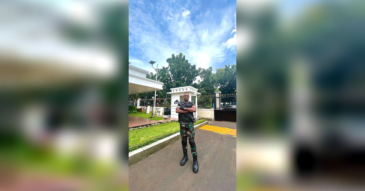 TNI Komandan Regu Ini Dikira Pengangguran Akibat Sering Jalan-Jalan, Ini Potretnya saat Bertugas