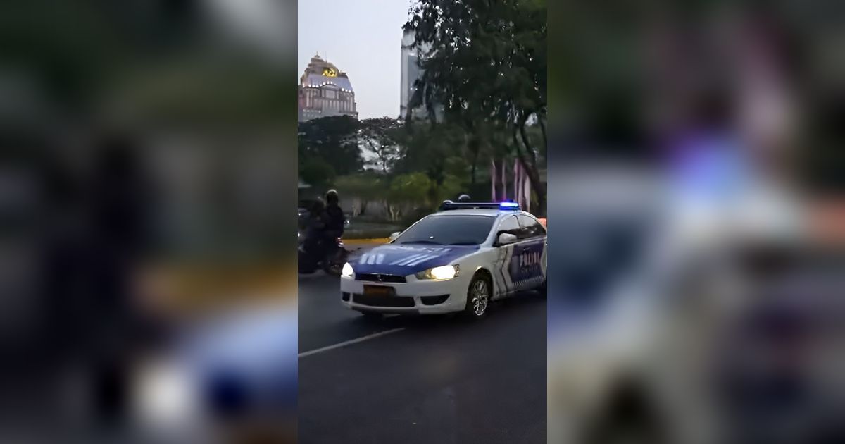 Heboh Mobil Patwal Polisi Diteriaki Terobos Iring-iringan Delegasi KTT ASEAN, Ternyata Ini Alasannya
