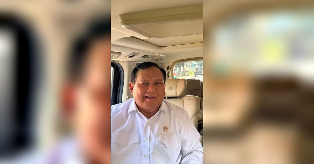 VIDEO: Prabowo Kode Sosok Cawapres Muda 