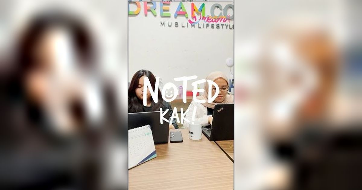 Noted Kak! Temen Kantor Ngeselin