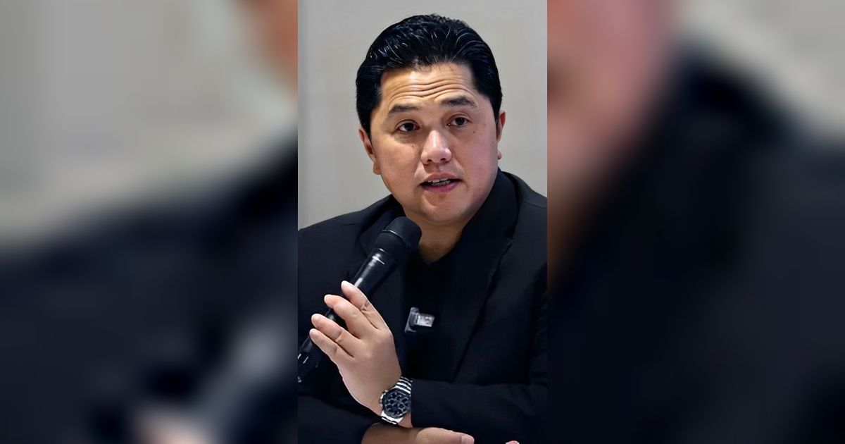 Erick Thohir: Pertalite Tetap Ada, Orang Mampu Jangan Beli Bensin Subsidi