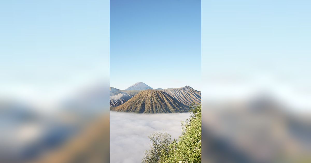 Hasil Foto Prewedding yang Bikin Kebakaran di Bromo, Netizen: Kek Fogging DBD
